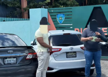 Digesett sanciona a conductores que bloquearon el túnel de la 27 de febrero