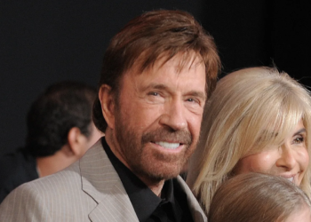 FILE - Chuck Norris attends the premiere for "The Expendables 2" in Los Angeles on Aug. 15, 2012. (Photo by Jordan Strauss/Invision/AP, File)