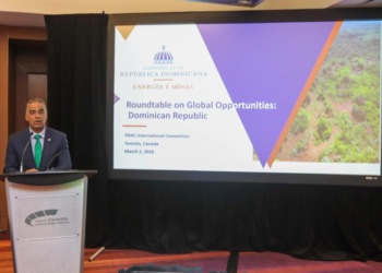 Joel santos presenta modernización minera y avances en tierras raras en toronto