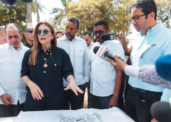 Carolina inicia revitalización del parque enriquillo con inversión de rd$234 millones