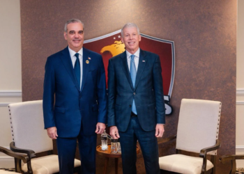 Abinader y secretario de energía de ee. Uu. Acuerdan fortalecer seguridad energética