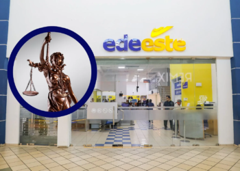 Tribunal impone coerción a exempleado de edeeste por robo de materiales