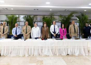 Raquel Peña encabeza jornada de evaluación del Plan de Seguridad Ciudadana