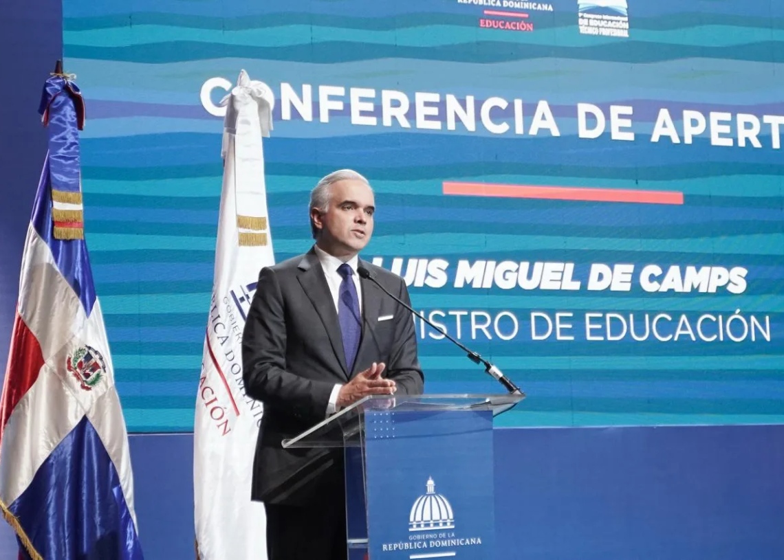 Luis miguel de camps apuesta a la educación técnica para lograr la "meta 2036"