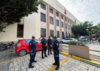 Caso jet set: inicia audiencia preliminar en un palacio de justicia bajo calma tensa