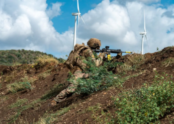 Clausuran ejercicios militares "dunas 2026" con francia