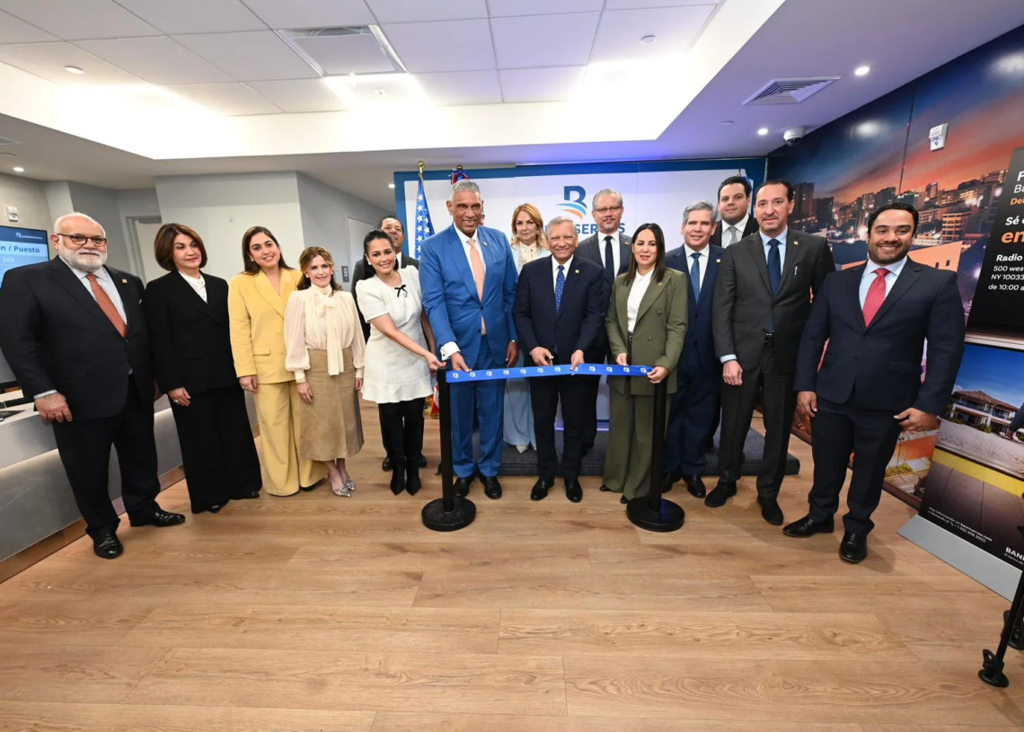 Banreservas inaugura tercera feria inmobiliaria en nueva york y lawrence con tasas desde 9. 50%