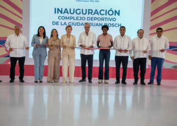 Abinader inaugura complejo deportivo en ciudad juan bosch y abre juegos de la mujer 2026