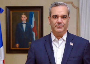 Presidente de la república, luis abinader