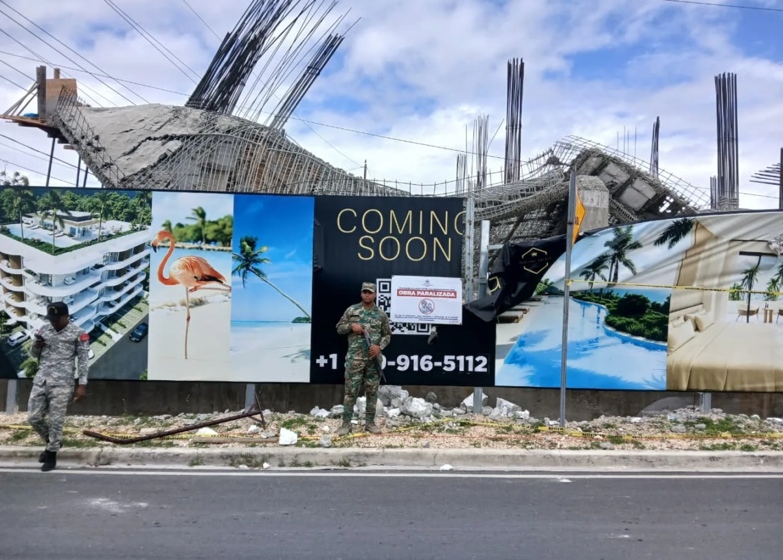 Mivhed paraliza construcción del proyecto tuscany palace residence en bayahibe