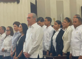 Abinader encabeza tedeum en santiago por el 182 aniversario de la batalla del 30 de marzo