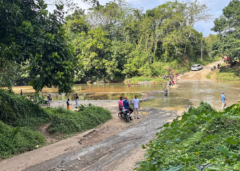 Iniciará construcción del puente sobre el río guanuma tras tres décadas de espera