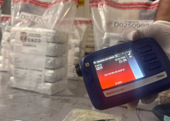 Dncd confisca 41 paquetes de cocaína en el puerto multimodal caucedo