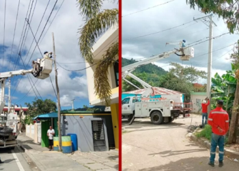 Edesur Dominicana normaliza a cientos de clientes tras 20 años de irregularidad en Ocoa