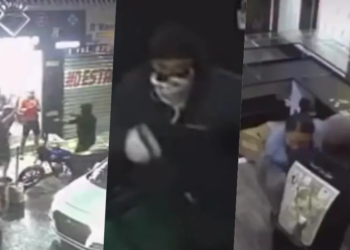 Encapuchados asaltan joyería en cristo rey