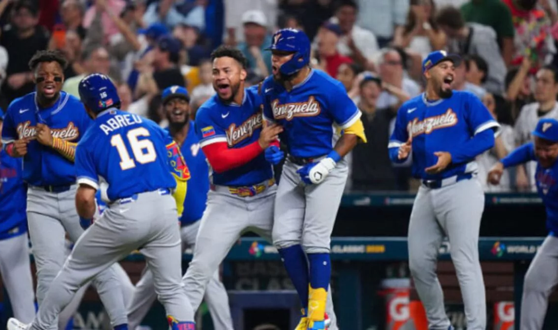 Venezuela elimina a japón y avanza a semifinales del clásico mundial