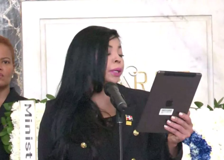 Yeni Berenice anuncia cámaras corporales y firma digital para el Ministerio Público