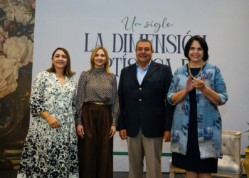 Gladialisa Peralta, Karina Souffront, Manuel Tavárez y Minou Tavárez