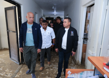 Sns interviene hospital de montellano tras inundaciones; garantizan continuidad de servicios