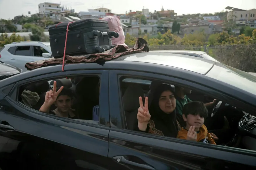 Guerra en oriente medio: trump anuncia acuerdos y tregua en líbano