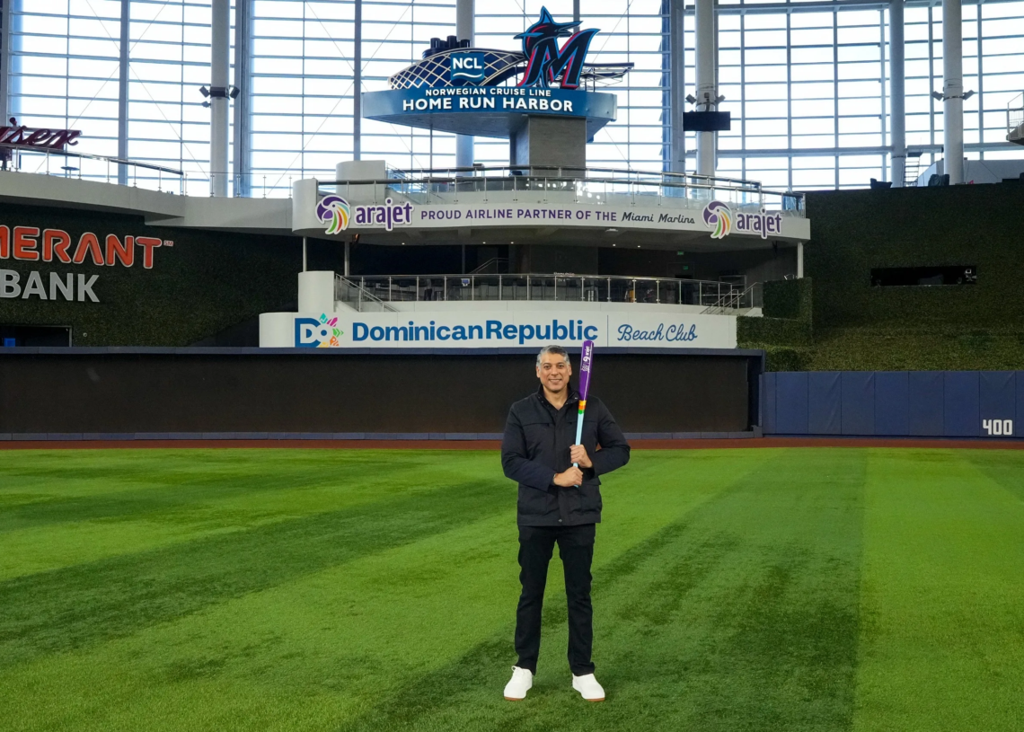 Arajet y miami marlins consolidan alianza para proyectar a rd en estados unidos