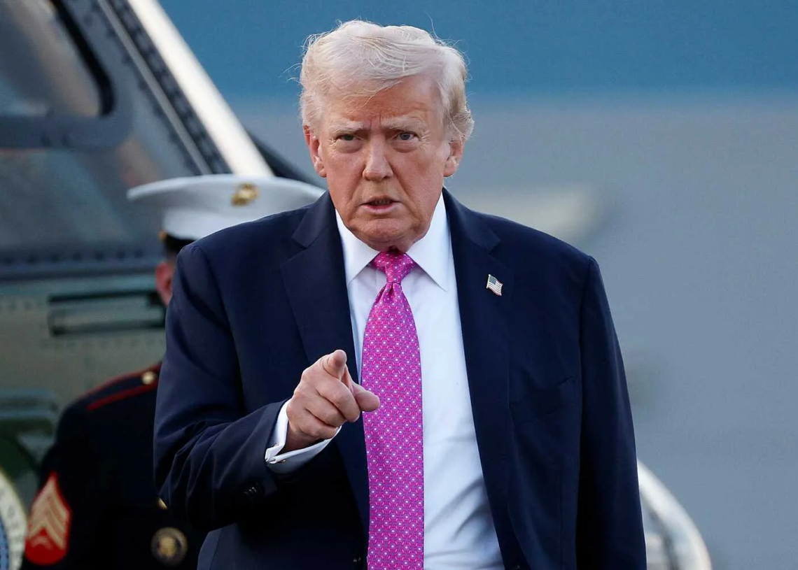 Trump asegura ser el político más popular en venezuela