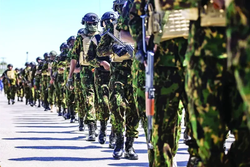 El objetivo de la nueva fuerza multinacional militar es el desmantelamiento total de las bandas criminales que controlan Puerto Príncipe y otras zonas del país.