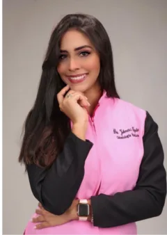Odontóloga Johmarci Tejeda
