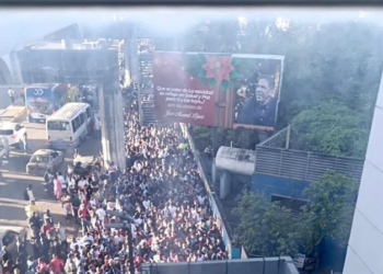 Falla en el metro y teleférico el inicio la jornada del lunes a miles de usuarios