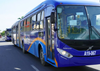 Nuevos autobuses comenzarán a circular este domingo con Corredor 27 de Febrero