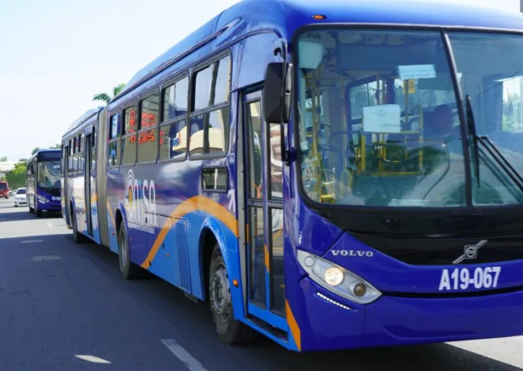 Nuevos autobuses comenzarán a circular este domingo con Corredor 27 de Febrero