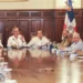 Abinader encabeza reunión del consejo de gobierno en el palacio nacional
