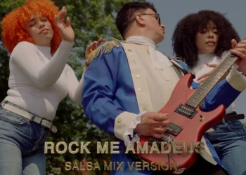 Alexis martínez rompe esquemas con su versión salsa de “rock me amadeus”