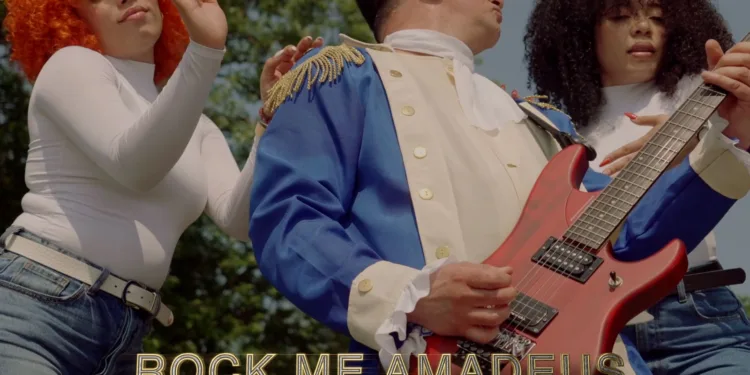 Alexis martínez rompe esquemas con su versión salsa de “rock me amadeus”