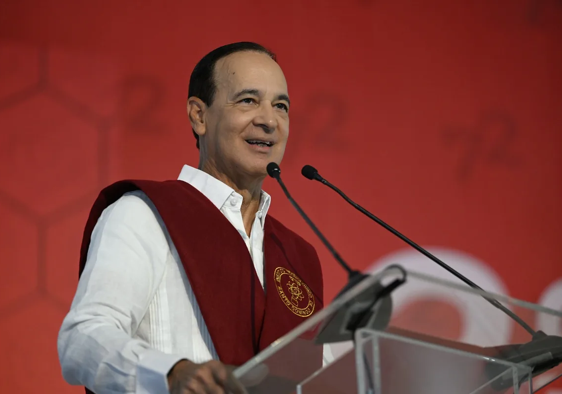 Rector de intec insta a graduandos a buscar el bien mayor y rechazar el individualismo