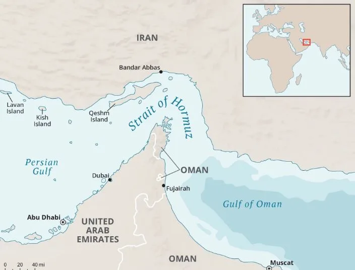 Ee uu inicia misión de desminado en el estrecho de ormuz para asegurar el comercio