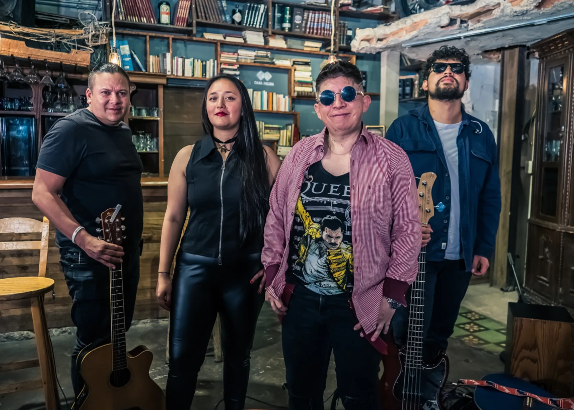 Deycube prepara su embestida heavy tras revelar en acústico