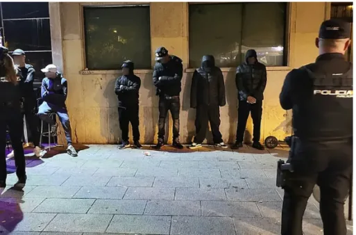 Violencia de bandas afecta a jóvenes dominicanos en españa en marzo
