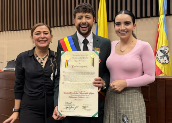 Diego Monroy, protagonista del máximo reconocimiento regional