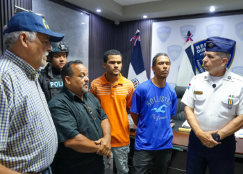 Se entregan otros dos vinculados a la muerte de oficial superior en villa juana