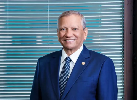 Presidente ejecutivo de Banreservas, doctor Leonardo Aguilera.