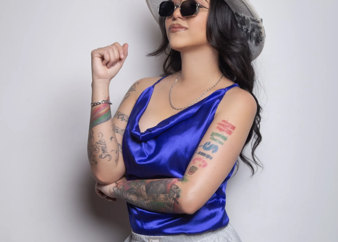 Kati beat entre las mejores djs de suramérica según djanetop