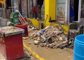 Balance de daños en el gran santo domingo: inundaciones, cortes de luz y una tragedia