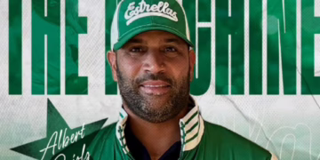 Pujols construyó una de las carreras más sobresalientes en la historia de las Grandes Ligas. Foto. Fuente exrerna