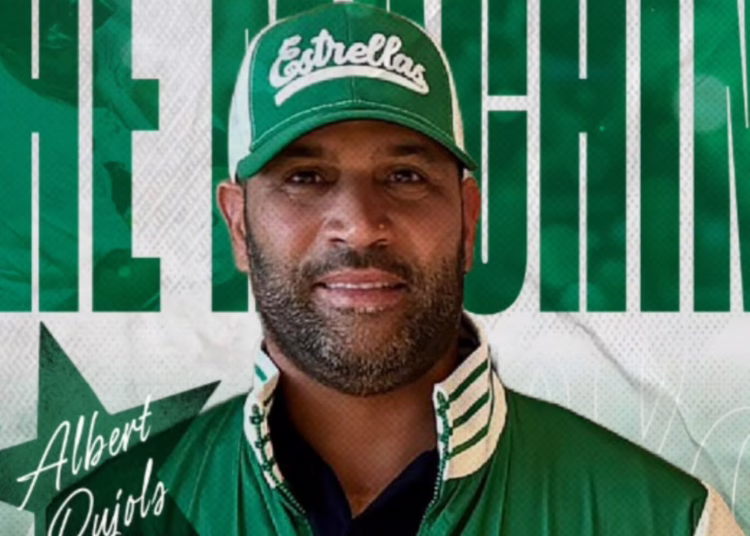 Pujols construyó una de las carreras más sobresalientes en la historia de las Grandes Ligas. Foto. Fuente exrerna