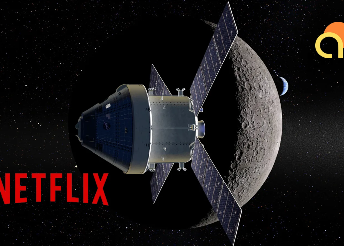 Netflix transmitirá en vivo el histórico sobrevuelo lunar de artemis ii