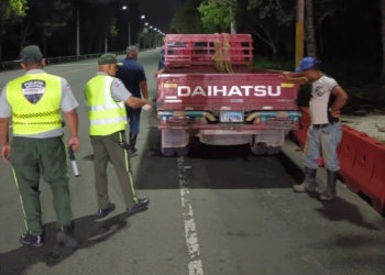 Digesett y policía preventiva lanzan jornada contra el uso inadecuado de luces