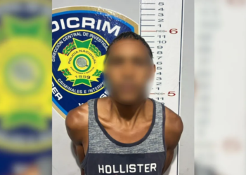 Policía nacional arresta a hombre por robo con violencia en santiago