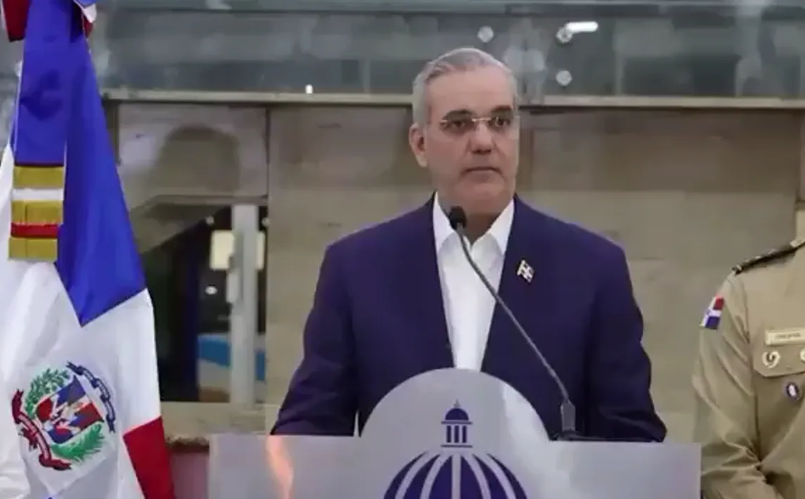 Abinader busca "gran acuerdo nacional" ante crisis global por guerra en irán