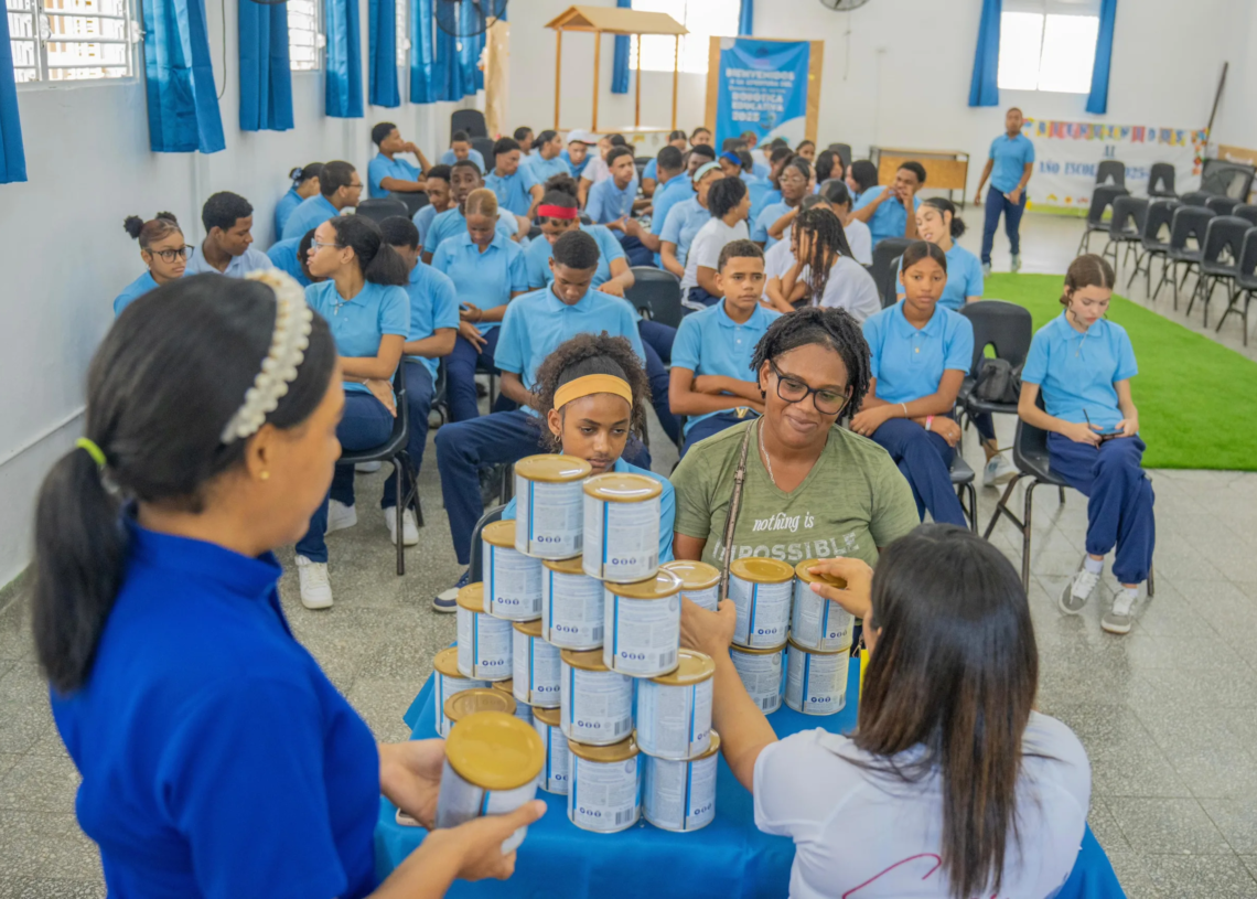 Inabie reafirma compromiso con la salud de 2 millones de estudiantes